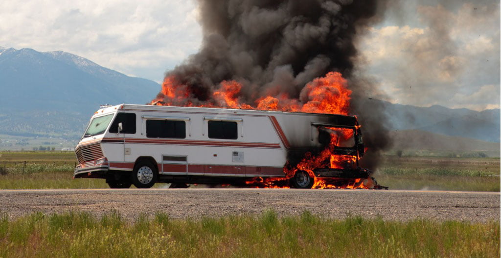 RV Fires: Essential Procedures for Keeping Your RV Safe