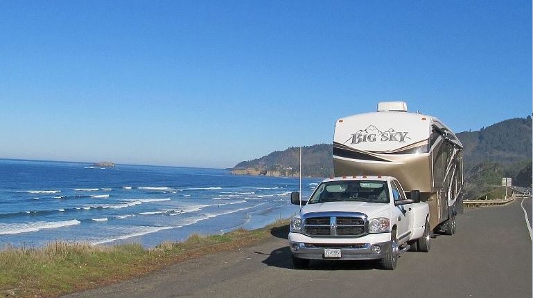 Coasting Through Oregon