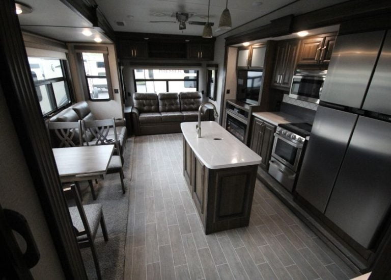 trailer kitchen