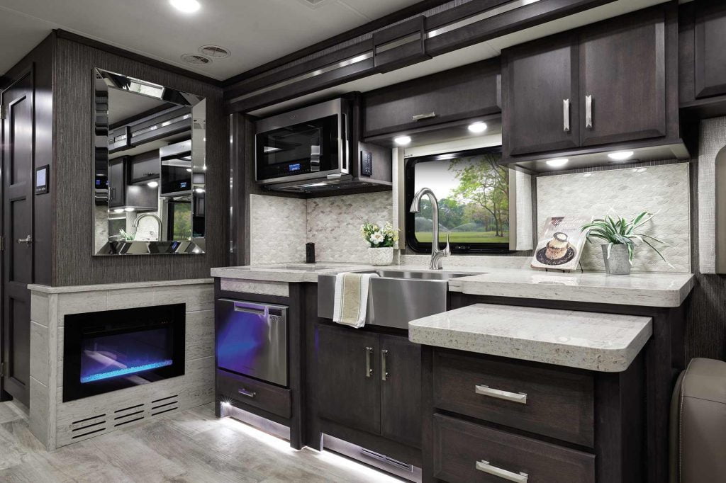 Motorhome Interior 