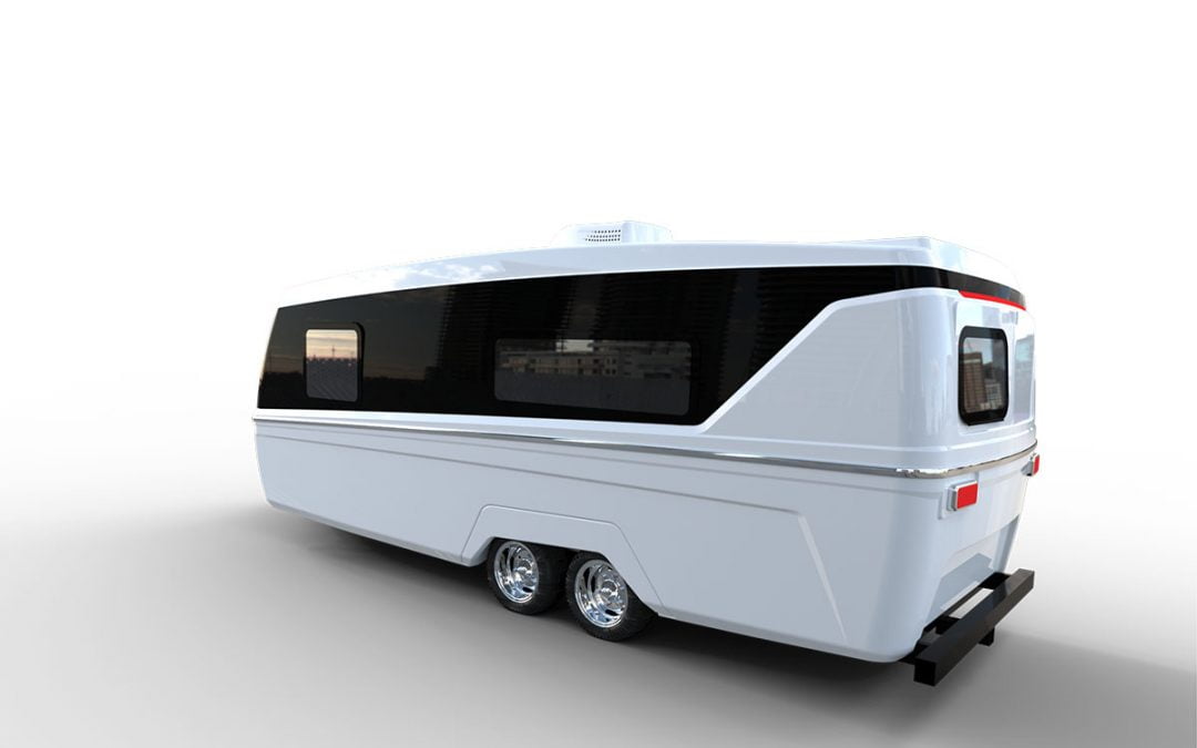 Northern Lite’s Seamless Travel Trailer – The Boreal 23FB