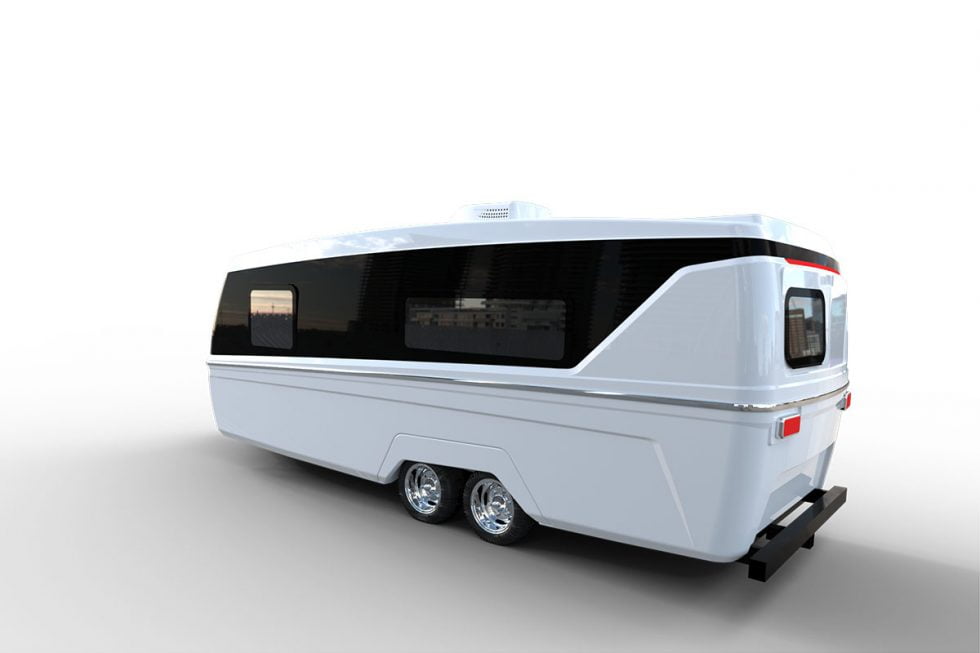 Northern Lite's Seamless Travel Trailer - The Boreal 23FB - Explorer RV ...