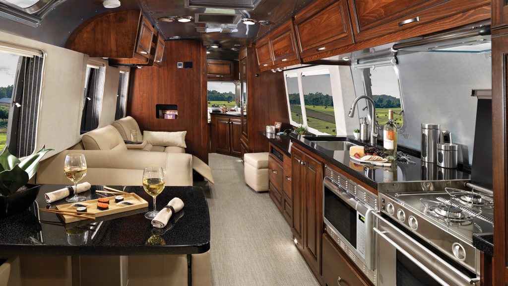 Airstream Classic interior