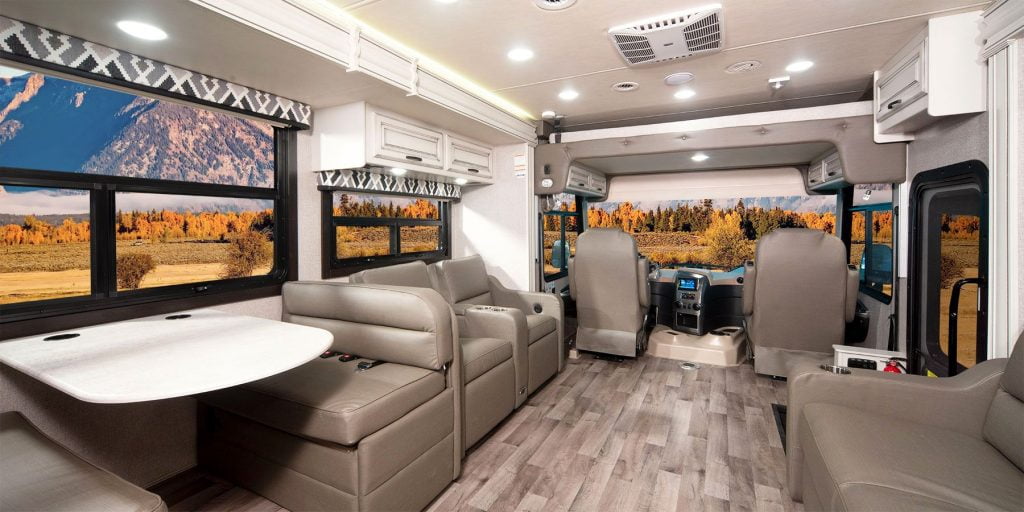 Jayco Precept interior 