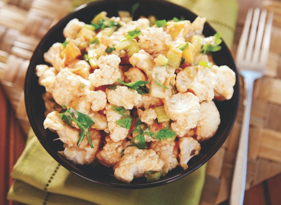 Cauliflower salad