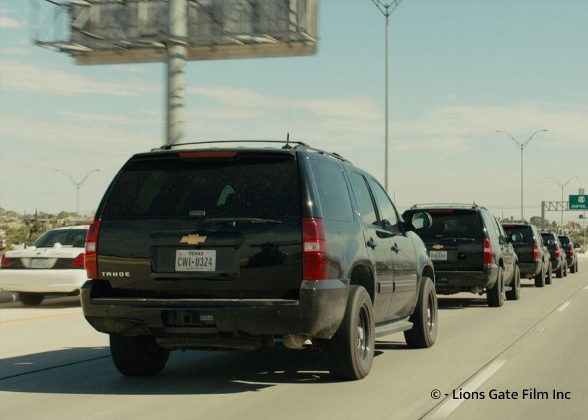 Suburban driving on the highway