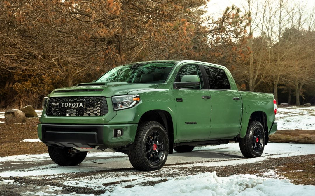 An Overview of the 2020 Toyota Tundra