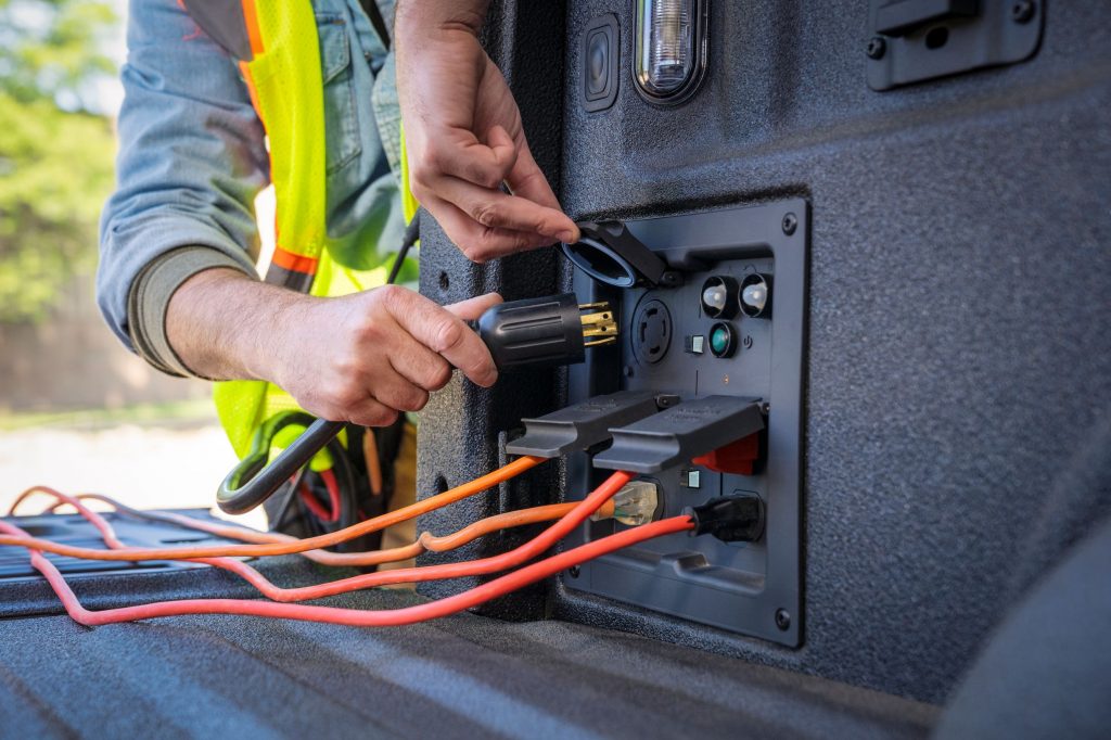 Vehicle electrical outlets