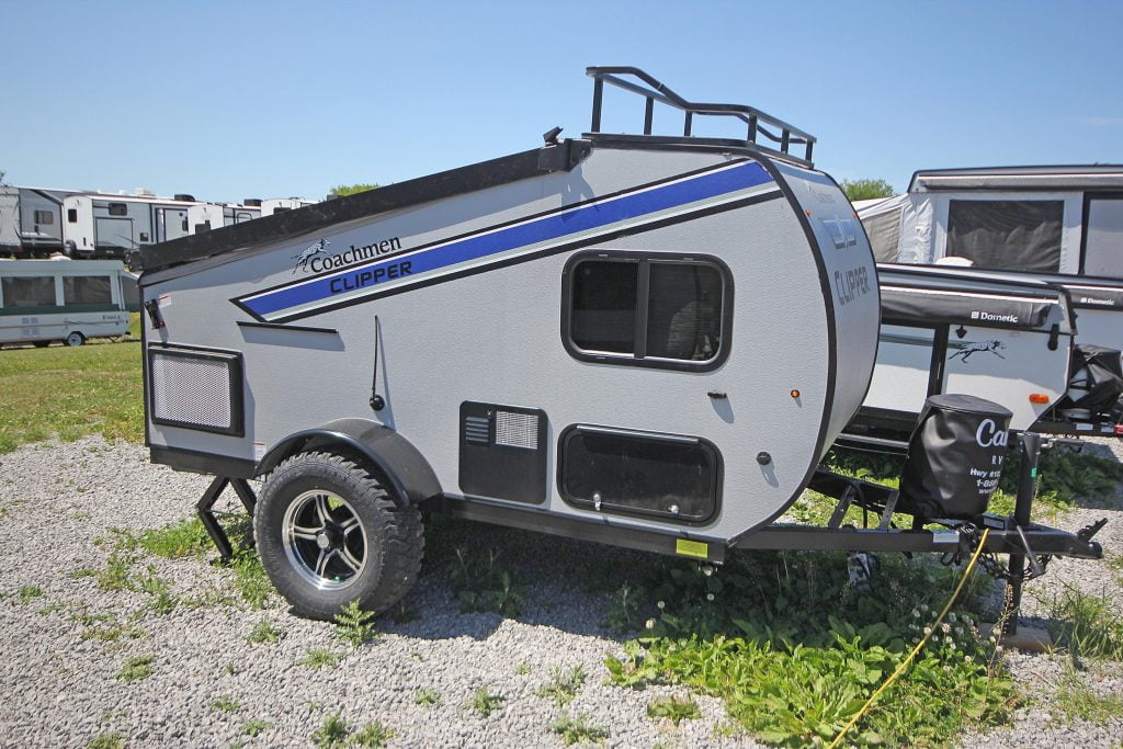 Exterior of Clipper Trailer