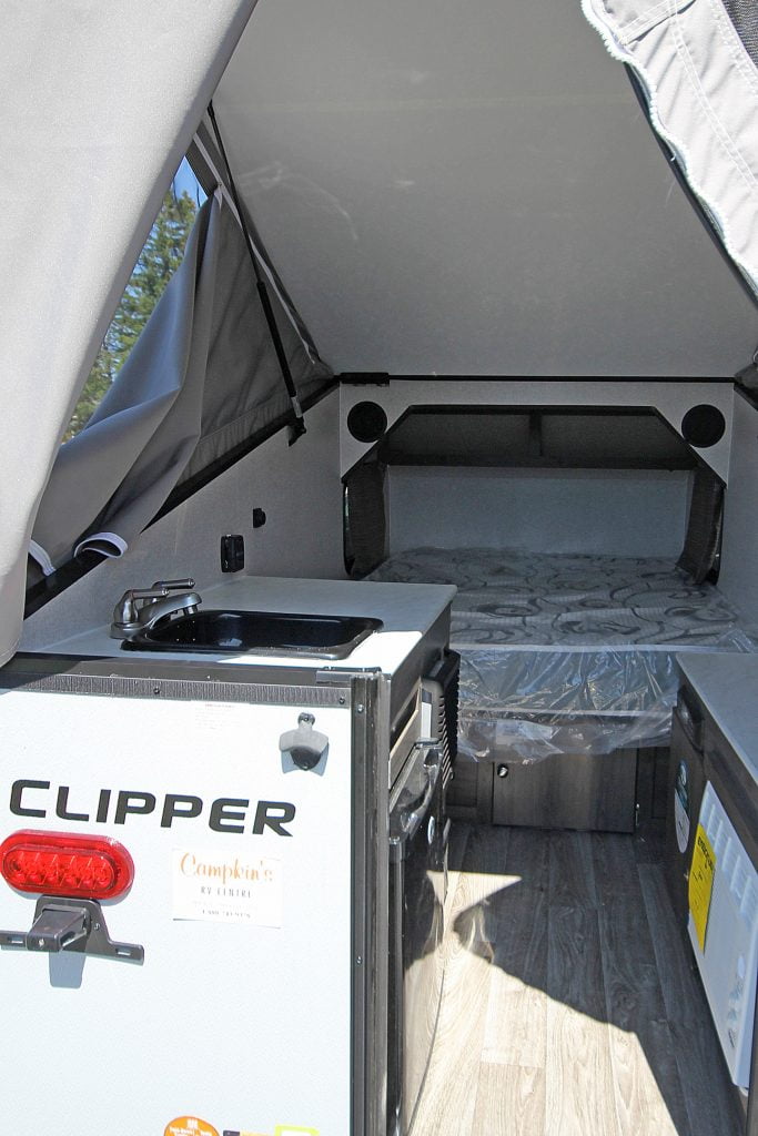 Interior of clipper