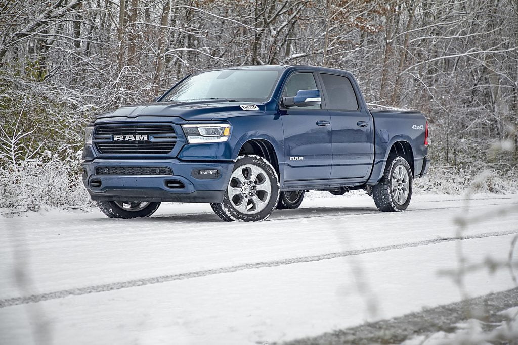 Blue Ram Truck