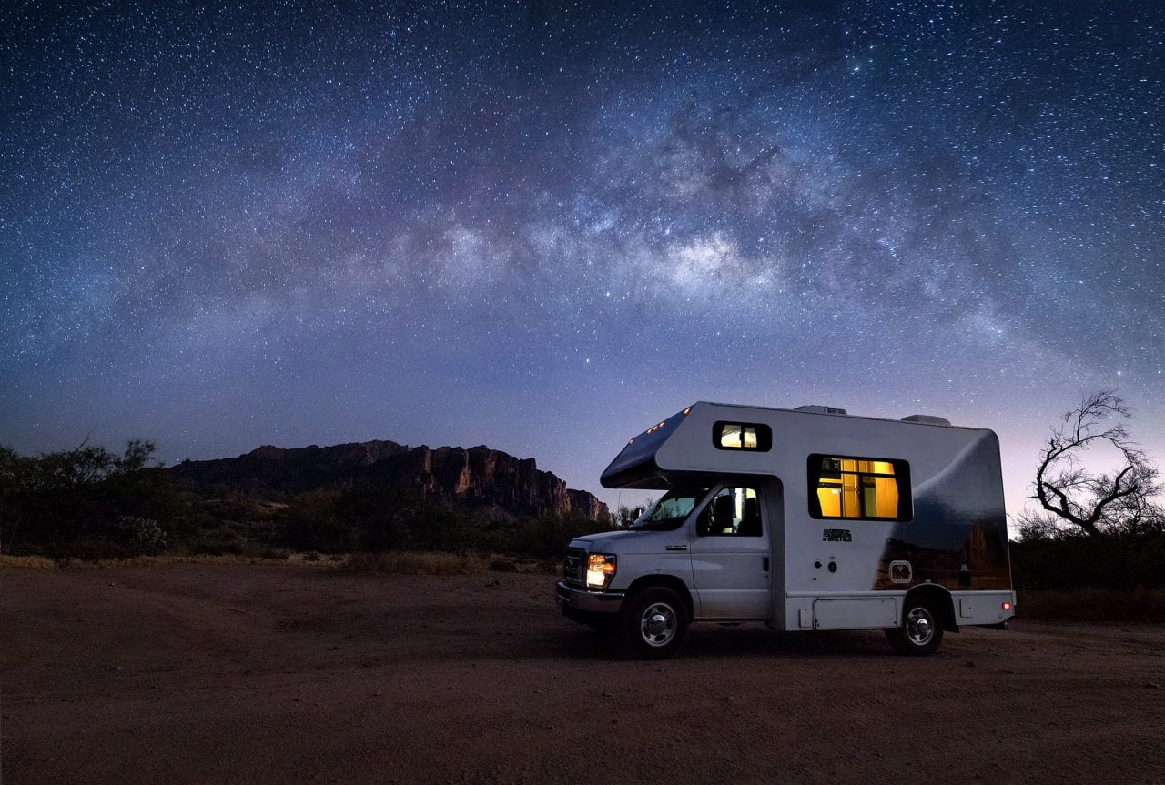 The Timeless Landscape of the Four Corners Explorer RV Club