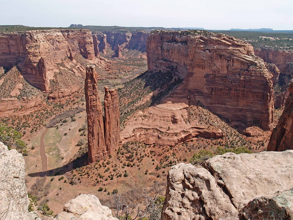 Large canyon