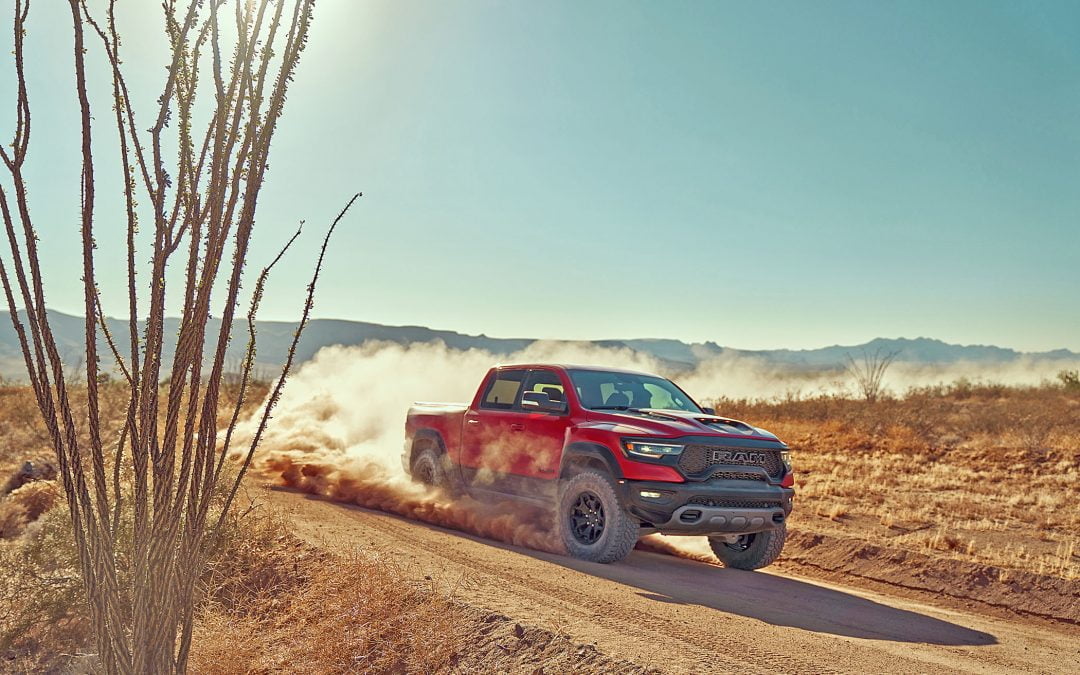 A Look at the All-New 2021 Ram 1500 TRX