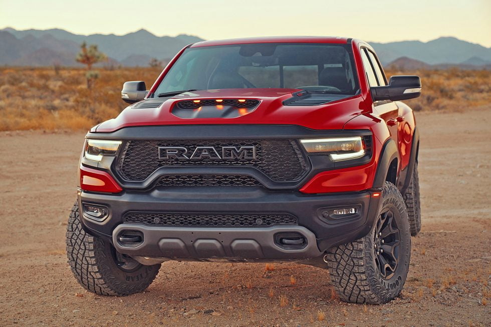 A Look at the All-New 2021 Ram 1500 TRX - Explorer RV Club