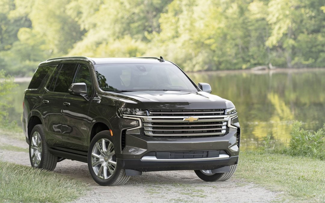 A Look at the All-New 2021 Chevy Tahoe