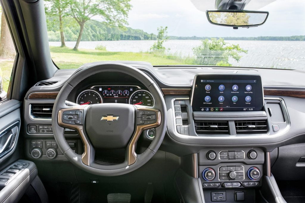 Chevrolet tahoe steering wheel