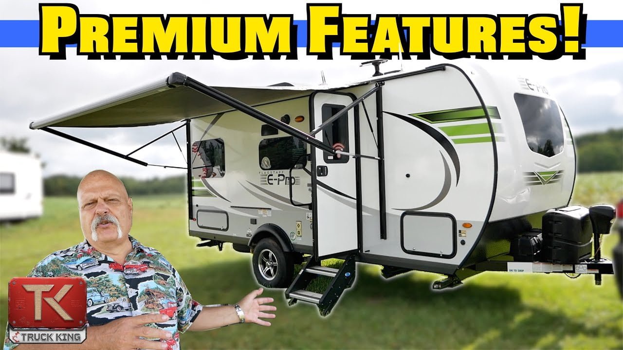 An InDepth Review of the Flagstaff EPro 19RD Explorer RV Club