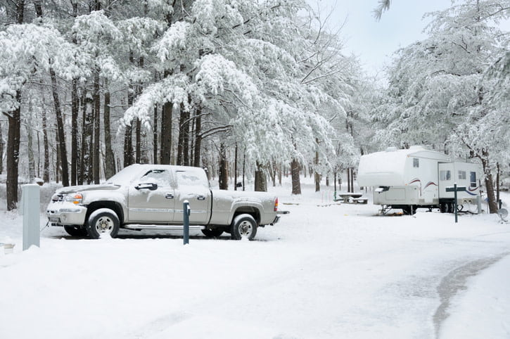 Preparing Your RV to Enjoy Winter Camping in Canada