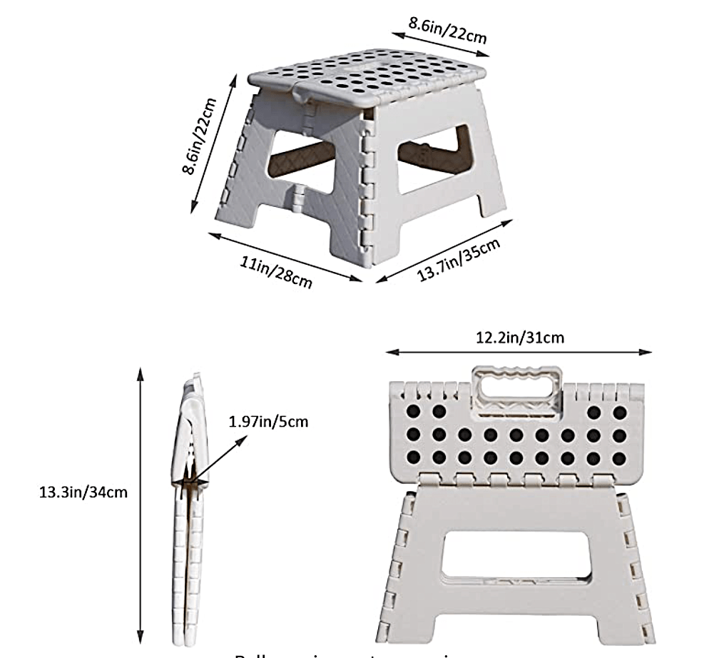 Folding stool