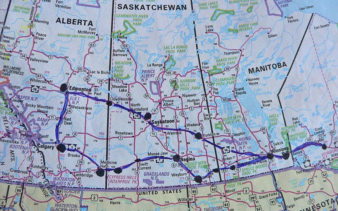 Our 22-Day Prairie Tour from Manitoba to Saskatchewan