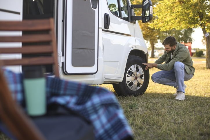 Save Money by Measuring Your RV’s Tire Pressure Monthly