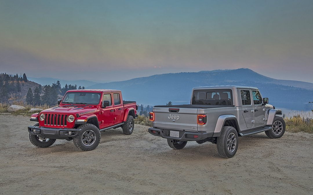 2021 Jeep Gladiator and Wrangler Get New EcoDiesel Engine