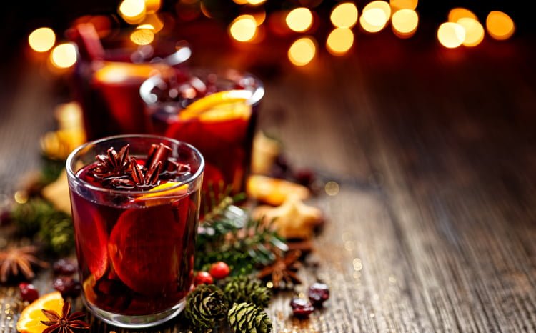 Festive Holiday Drinks to Try at Home or at the Campsite