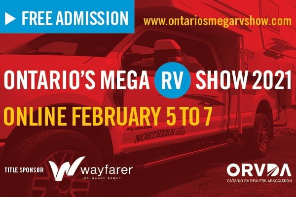 Announcing Our Virtual Winter RV Show for 2021