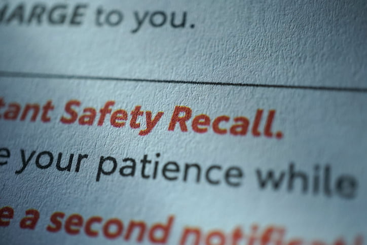 How to Handle RV Recalls