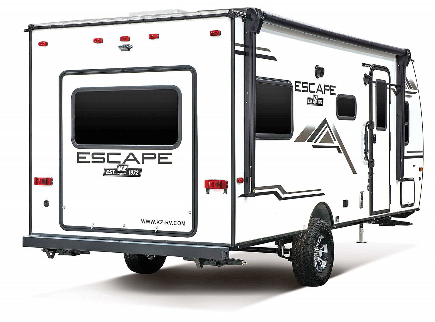 the escape hatch travel trailer