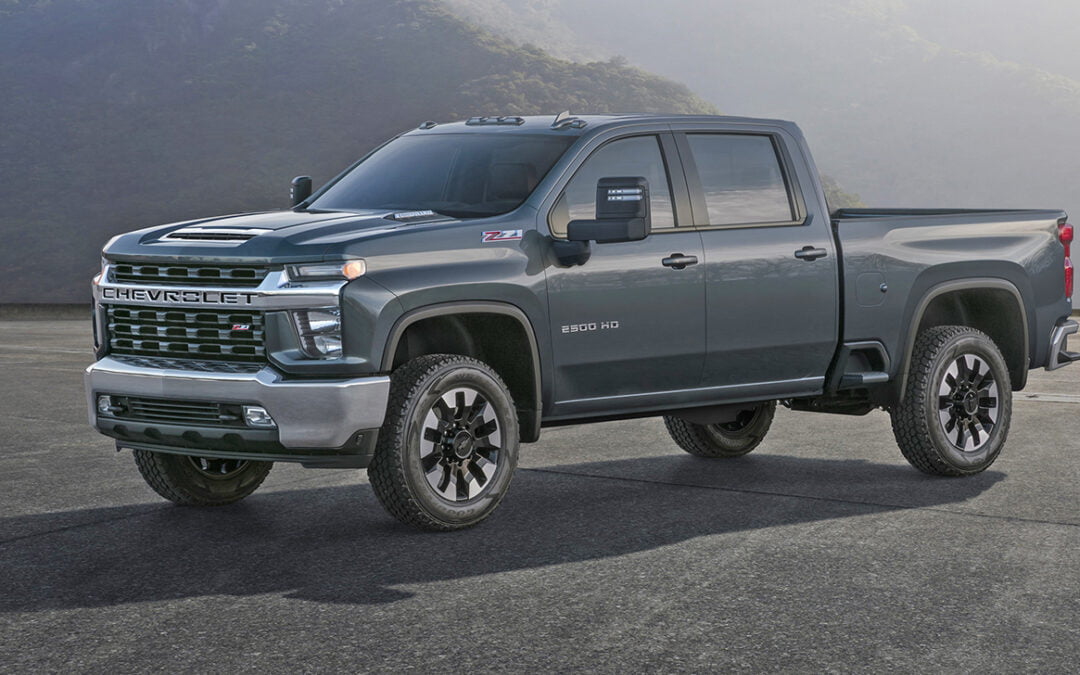 What’s New with 2021 Heavy Duty Pickup Trucks