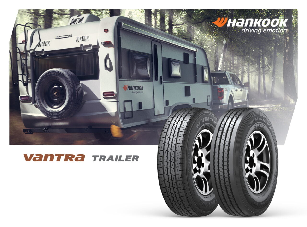 Hankook Introduces Its First Trailer Tire the Vantra Trailer