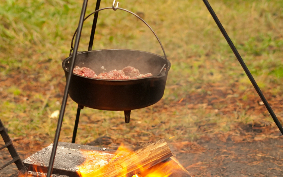 Dining Outdoors the Dutch Oven Way with Tim Fowler