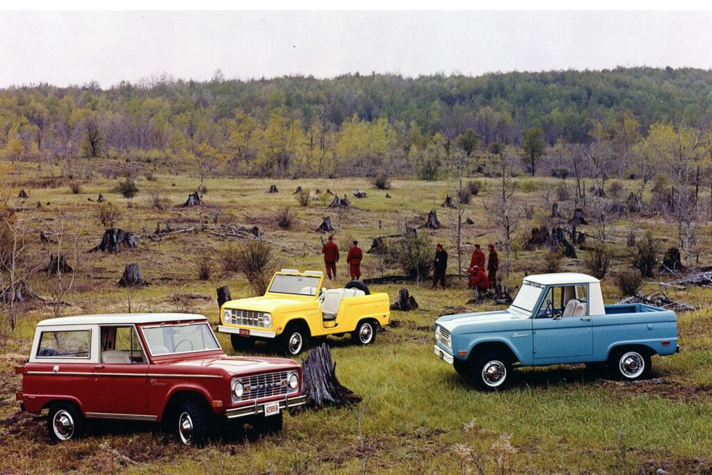 Vintage Ford Bronco SUV