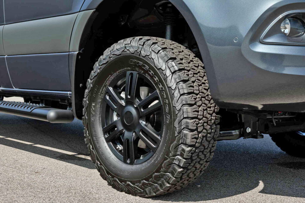 Thor Tranquility all terrain tires