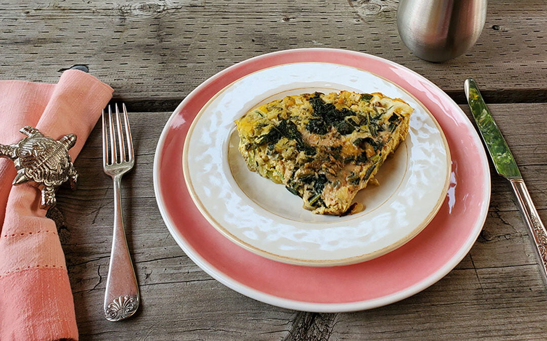 How to Make a Delicious Frittata on a BBQ