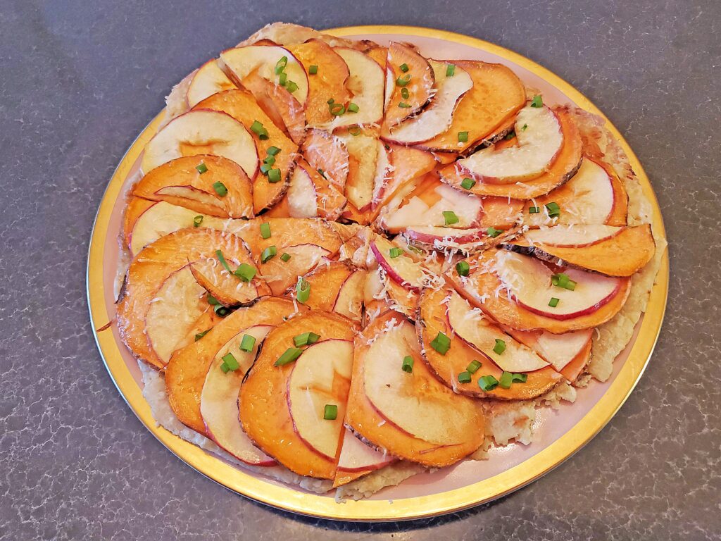 Sweet potato galette