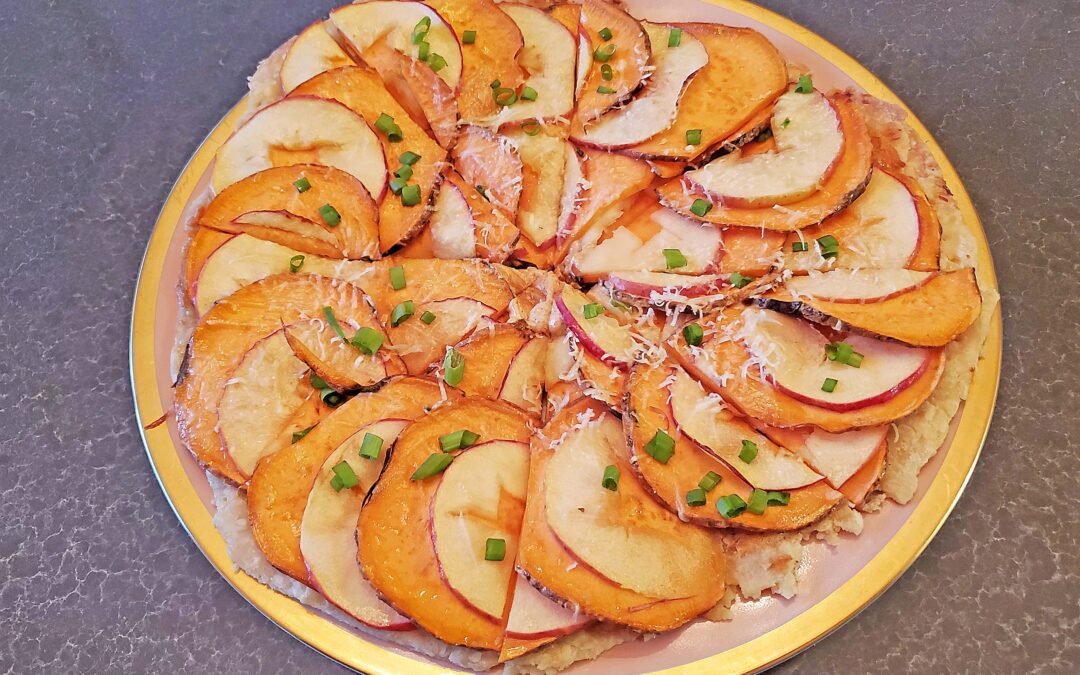 How To Make A Sweet Potato Galette Your Guests Will Love
