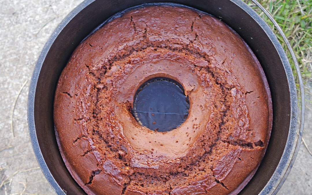 How to Make the Best Dutch Oven Chocolate Cake