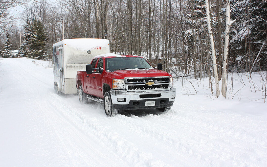 Safe Winter Towing Tips