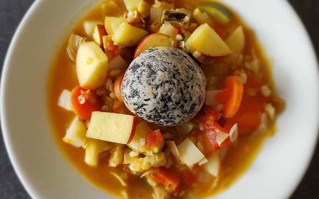 An Easy Stone Soup Recipe for Global Recycling Day