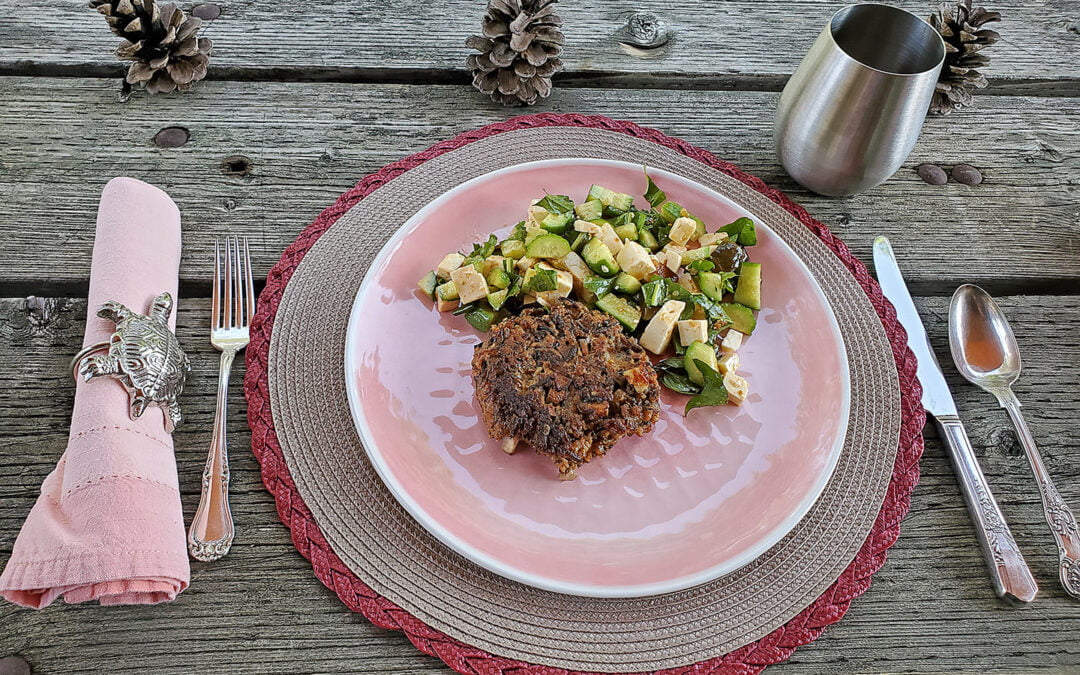 How to Make Wild Rice Burgers Using Ingredients that Honour Canada’s Past