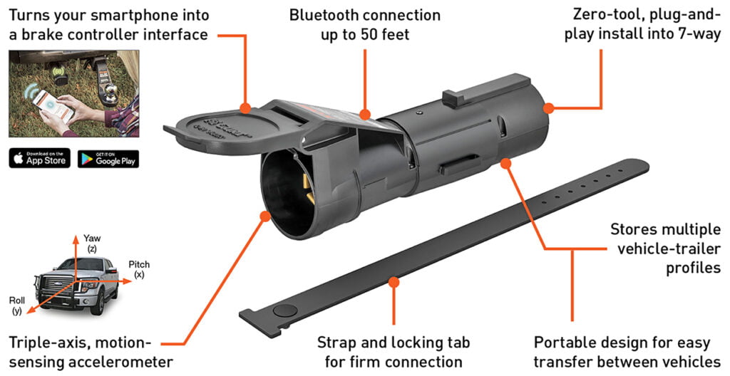 Curt Echo Brake Controller Diagram