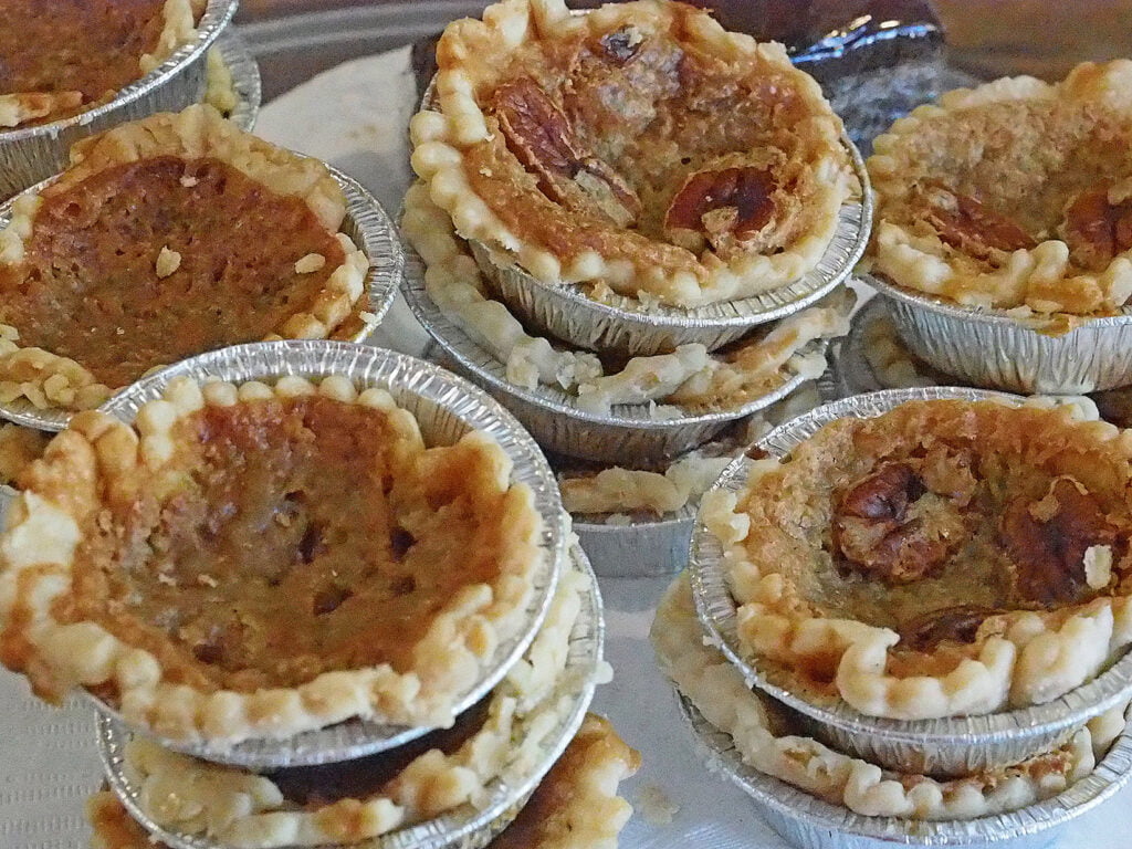 Butter tarts at the Country Market in South Georgian Bay