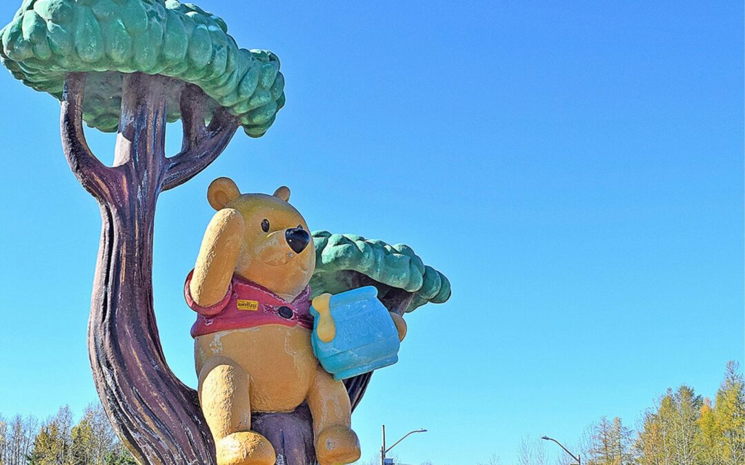 RVing in White River: Winnie the Pooh Hometown Festival
