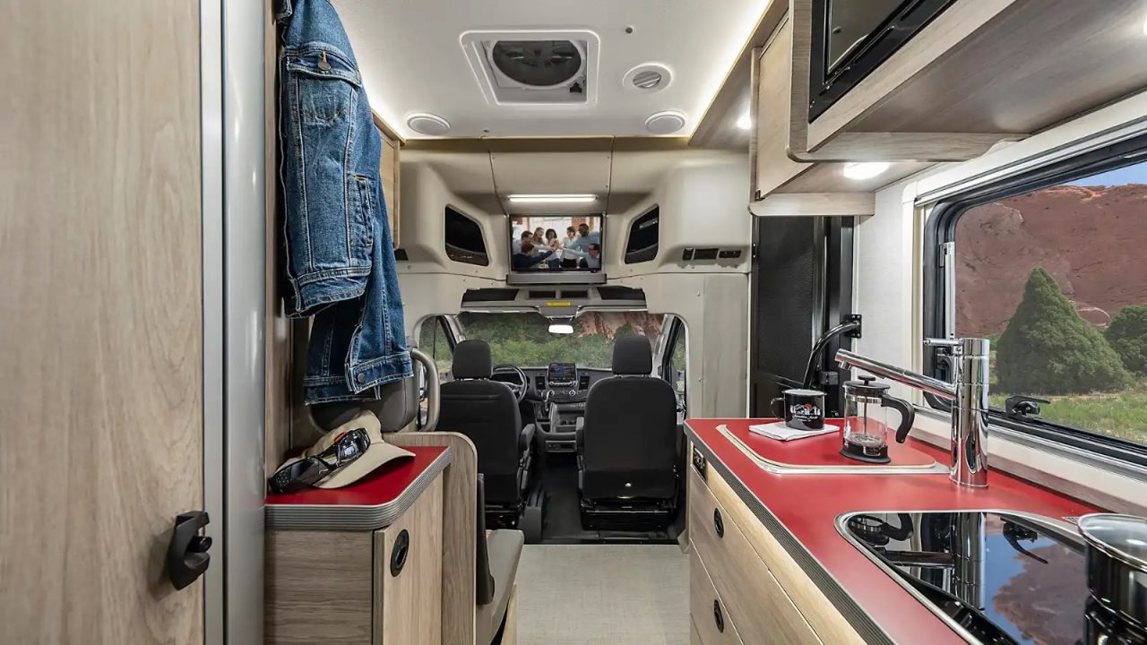 Need A Little More Space? Look At These Class B-Plus Motorhomes ...