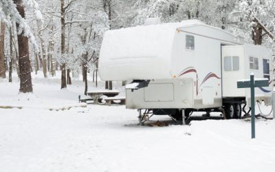 How to winterize the water system in your RV without using antifreeze