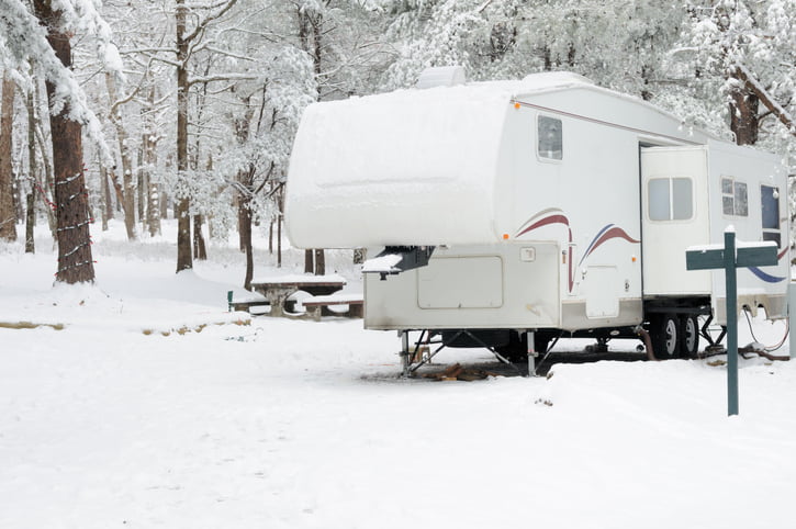 How to winterize the water system in your RV without using antifreeze