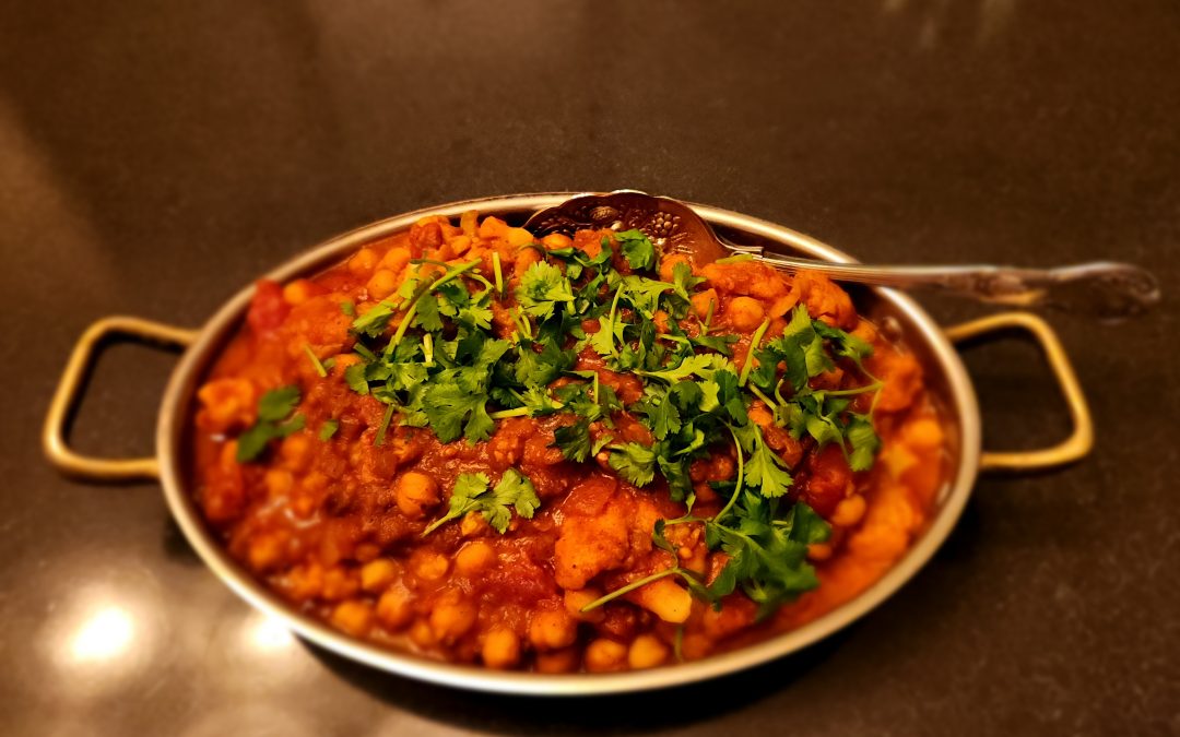 RV Cooking with Canadian Ingredients: Easy Chickpea Masala
